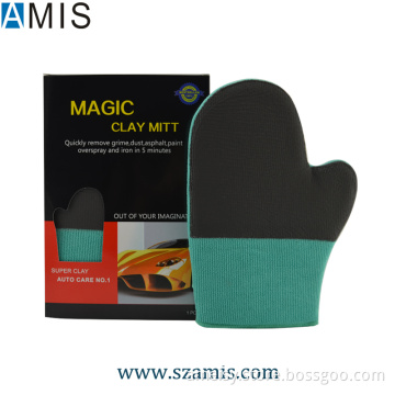 Super Car Cleaning Detailing Clay Gloves